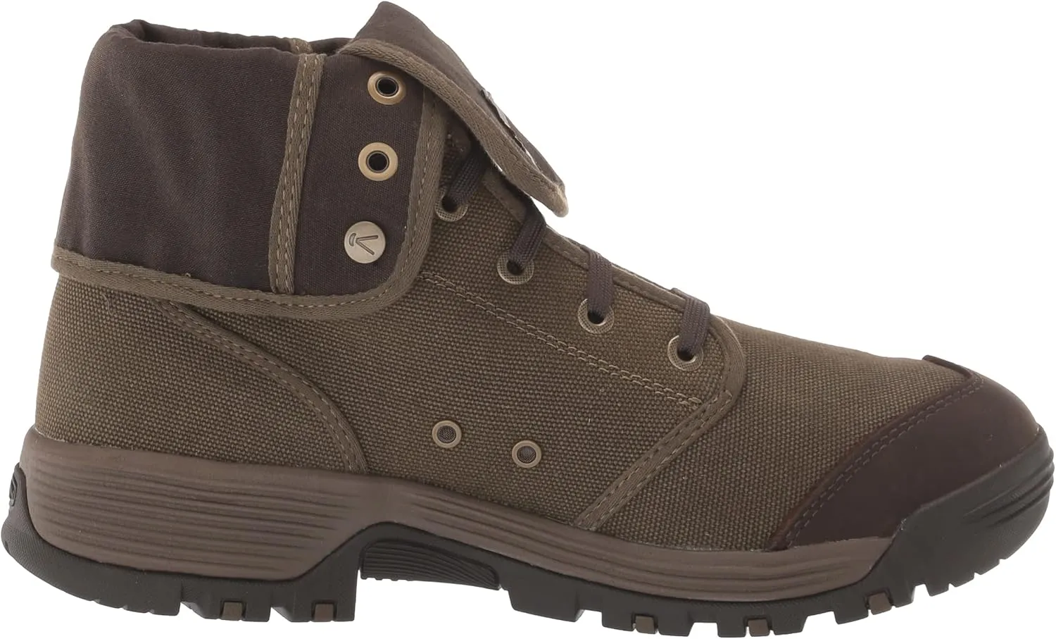 KEEN Utility Men's Roswell Mid Height Soft Toe Canvas Work Boot