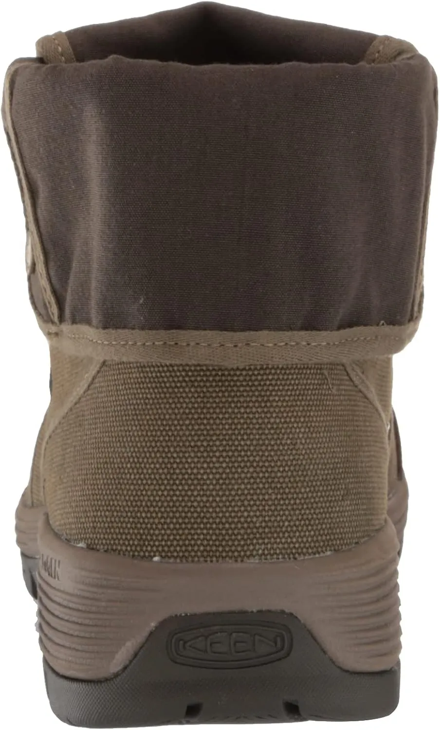 KEEN Utility Men's Roswell Mid Height Soft Toe Canvas Work Boot