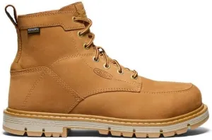 KEEN Utility Men's San Jose 6" Soft Toe Waterproof 90 Degree Heel Work Boots