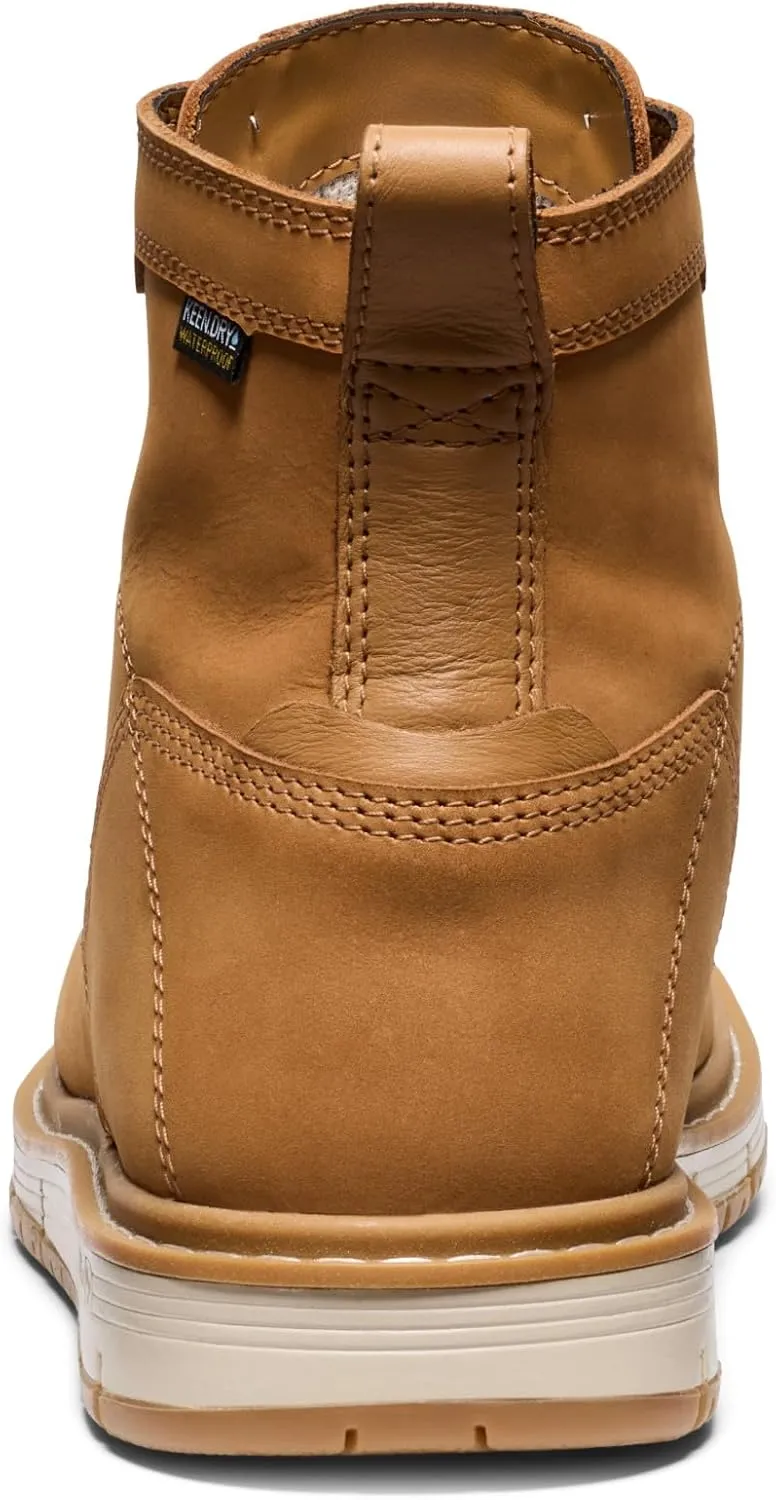 KEEN Utility Men's San Jose 6" Soft Toe Waterproof Wedge Work Boots