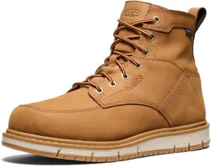 KEEN Utility Men's San Jose 6" Soft Toe Waterproof Wedge Work Boots