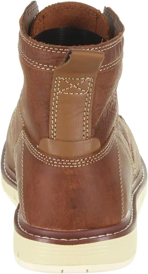 KEEN Utility Men's San Jose 6" Soft Toe Wedge Work Boots