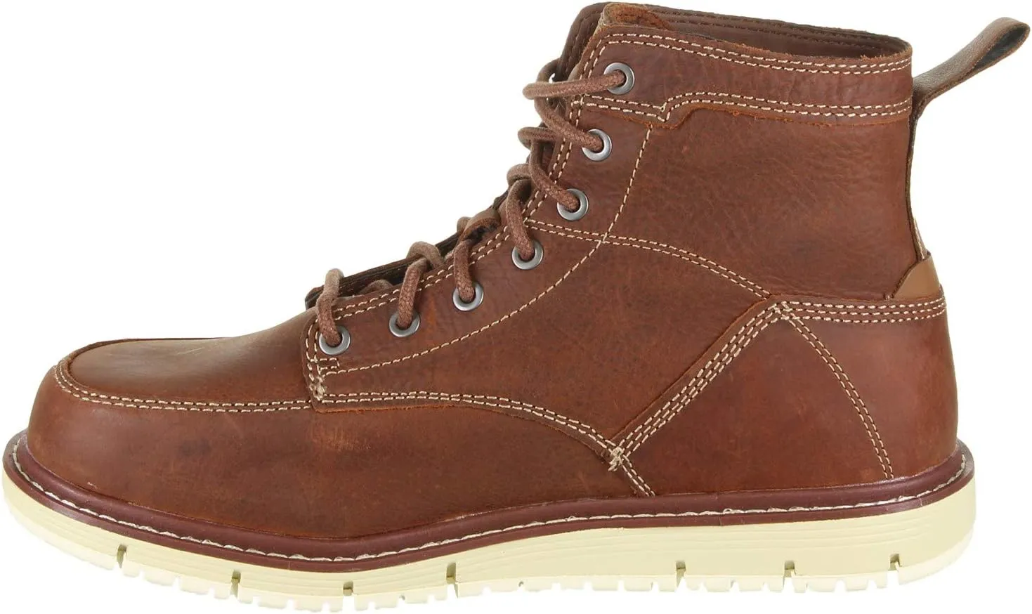 KEEN Utility Men's San Jose 6" Soft Toe Wedge Work Boots