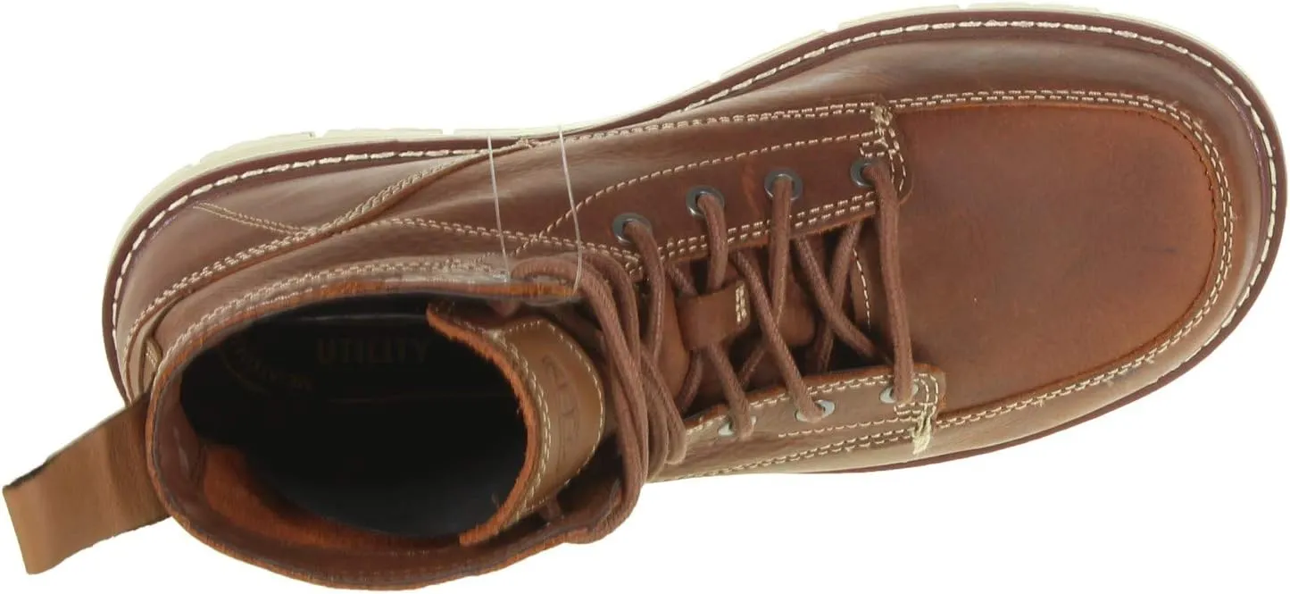 KEEN Utility Men's San Jose 6" Soft Toe Wedge Work Boots