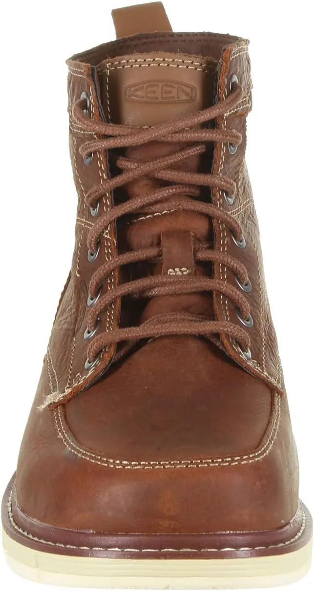 KEEN Utility Men's San Jose 6" Soft Toe Wedge Work Boots