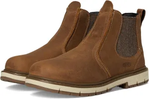 KEEN Utility womens San Jose Chelsea Soft Toe 90 Degree Heel Pull on