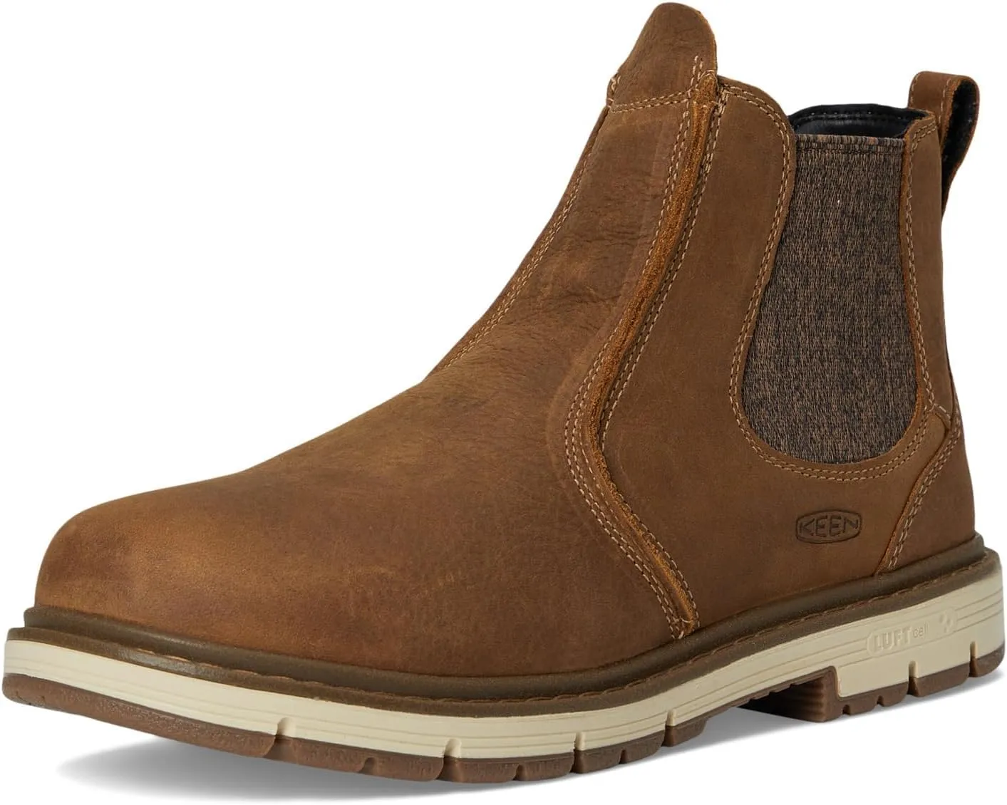 KEEN Utility womens San Jose Chelsea Soft Toe 90 Degree Heel Pull on