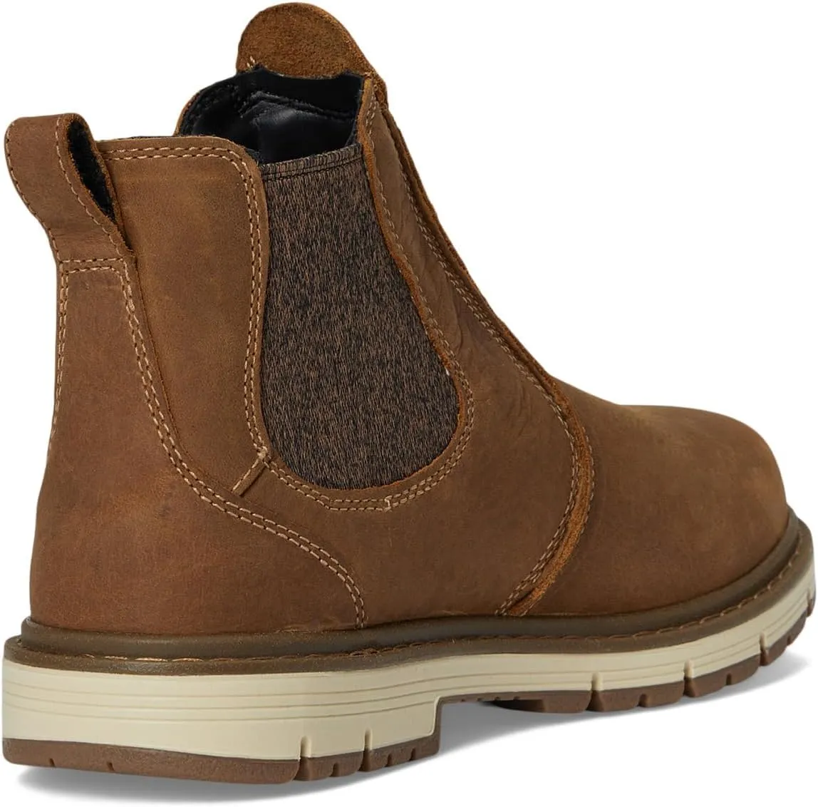 KEEN Utility womens San Jose Chelsea Soft Toe 90 Degree Heel Pull on