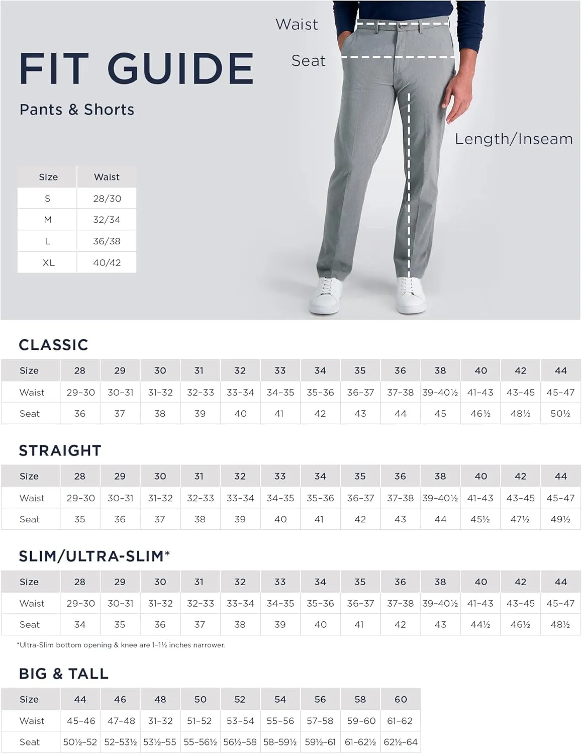 Kenneth Cole REACTION Men's Modern Fit Stretch Dress Pant