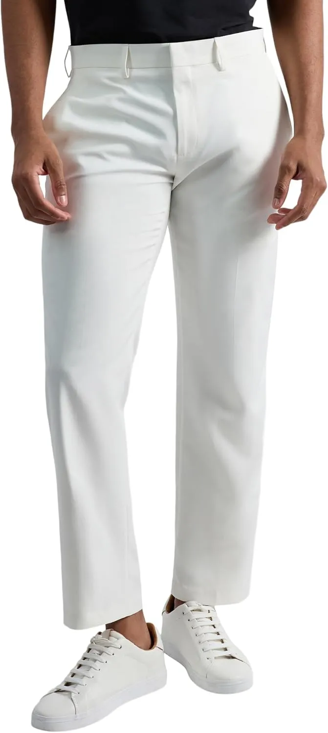 Kenneth Cole REACTION Men's Modern Fit Stretch Dress Pant