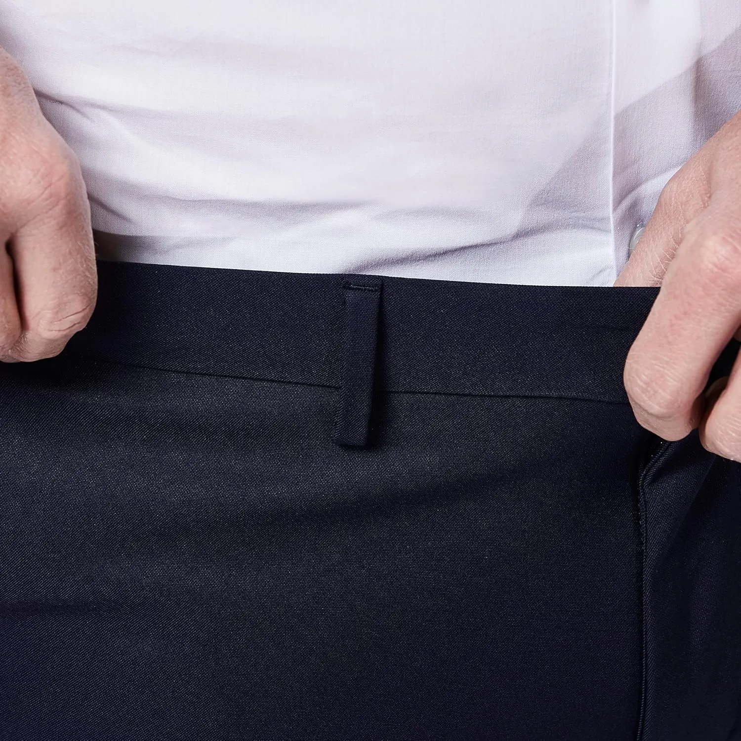 Kenneth Cole REACTION Men's Modern Fit Stretch Dress Pant