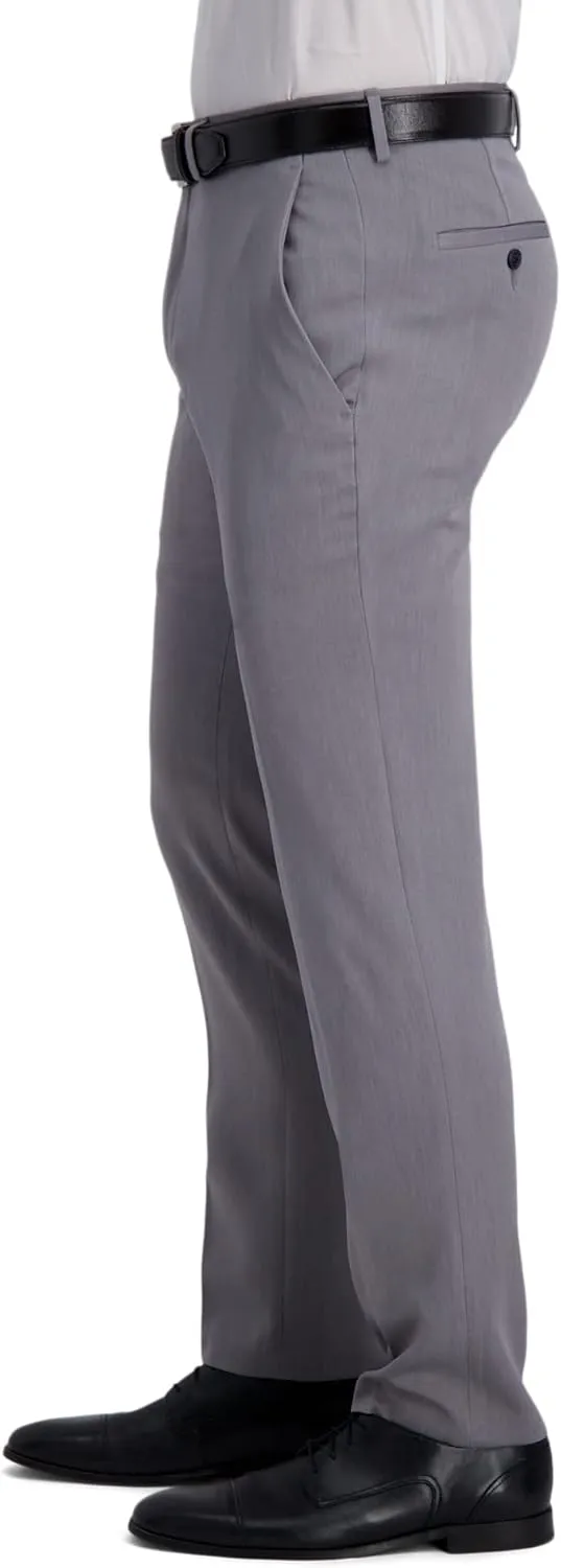 Kenneth Cole REACTION Men's Slim Fit Heather Dress Pant