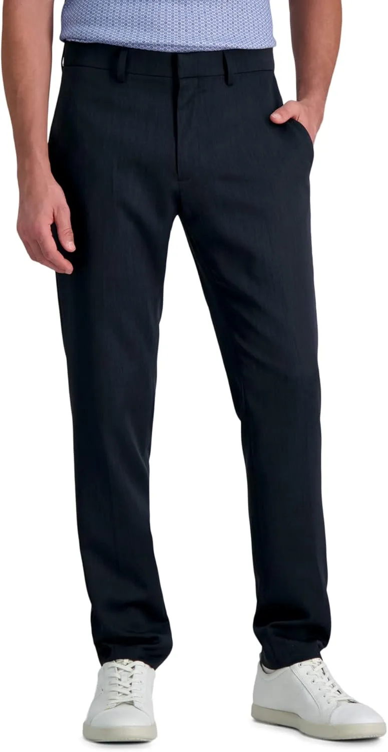 Kenneth Cole REACTION Men's Slim Fit Heather Dress Pant