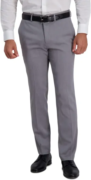 Kenneth Cole REACTION Men's Slim Fit Heather Dress Pant