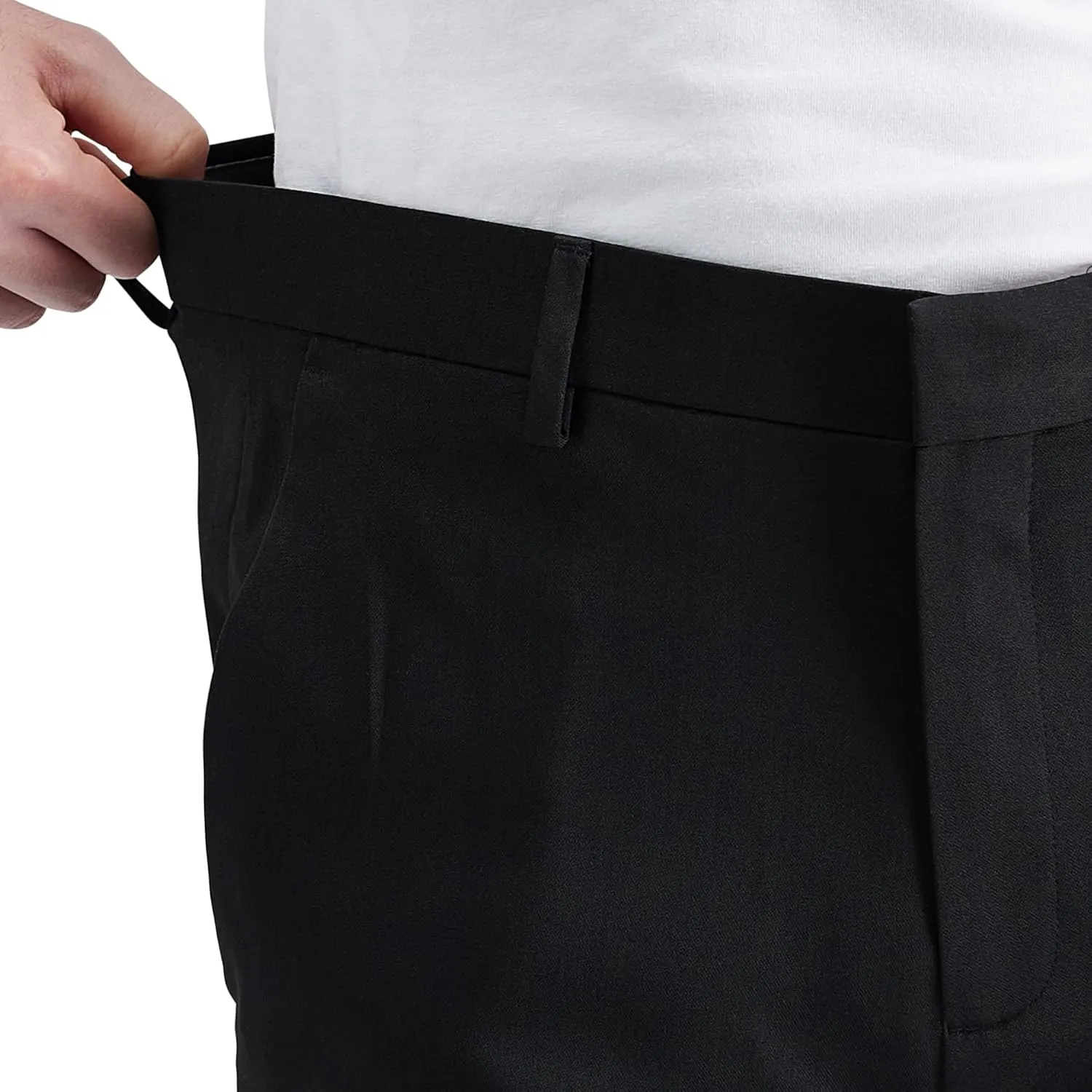 Kenneth Cole REACTION Men's Slim Fit Heather Dress Pant