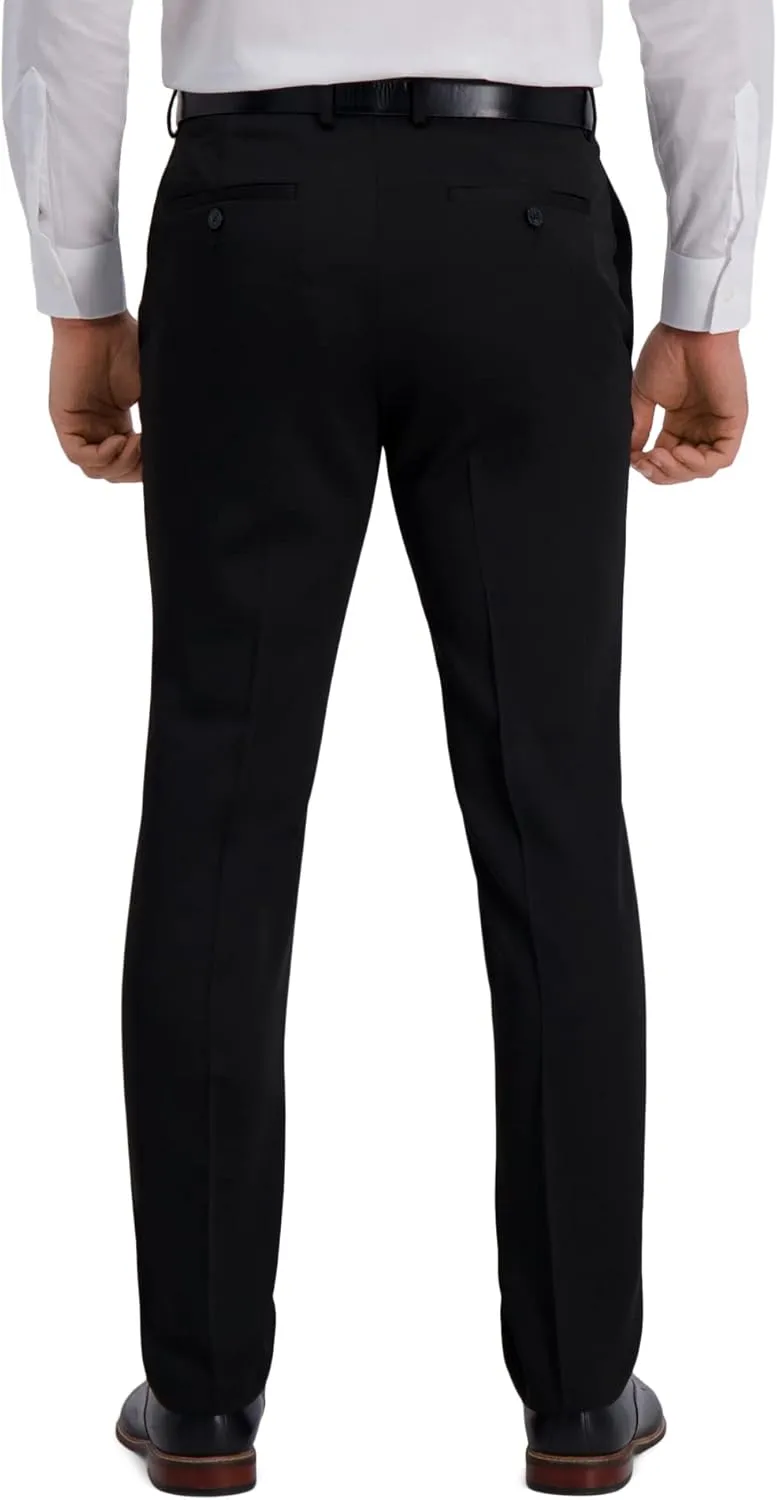 Kenneth Cole REACTION Men's Slim Fit Heather Dress Pant