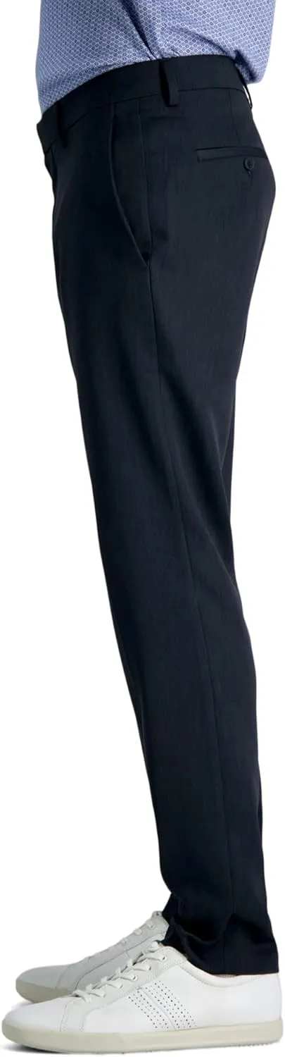 Kenneth Cole REACTION Men's Slim Fit Heather Dress Pant