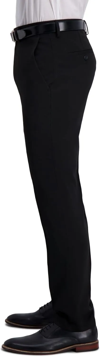 Kenneth Cole REACTION Men's Slim Fit Heather Dress Pant