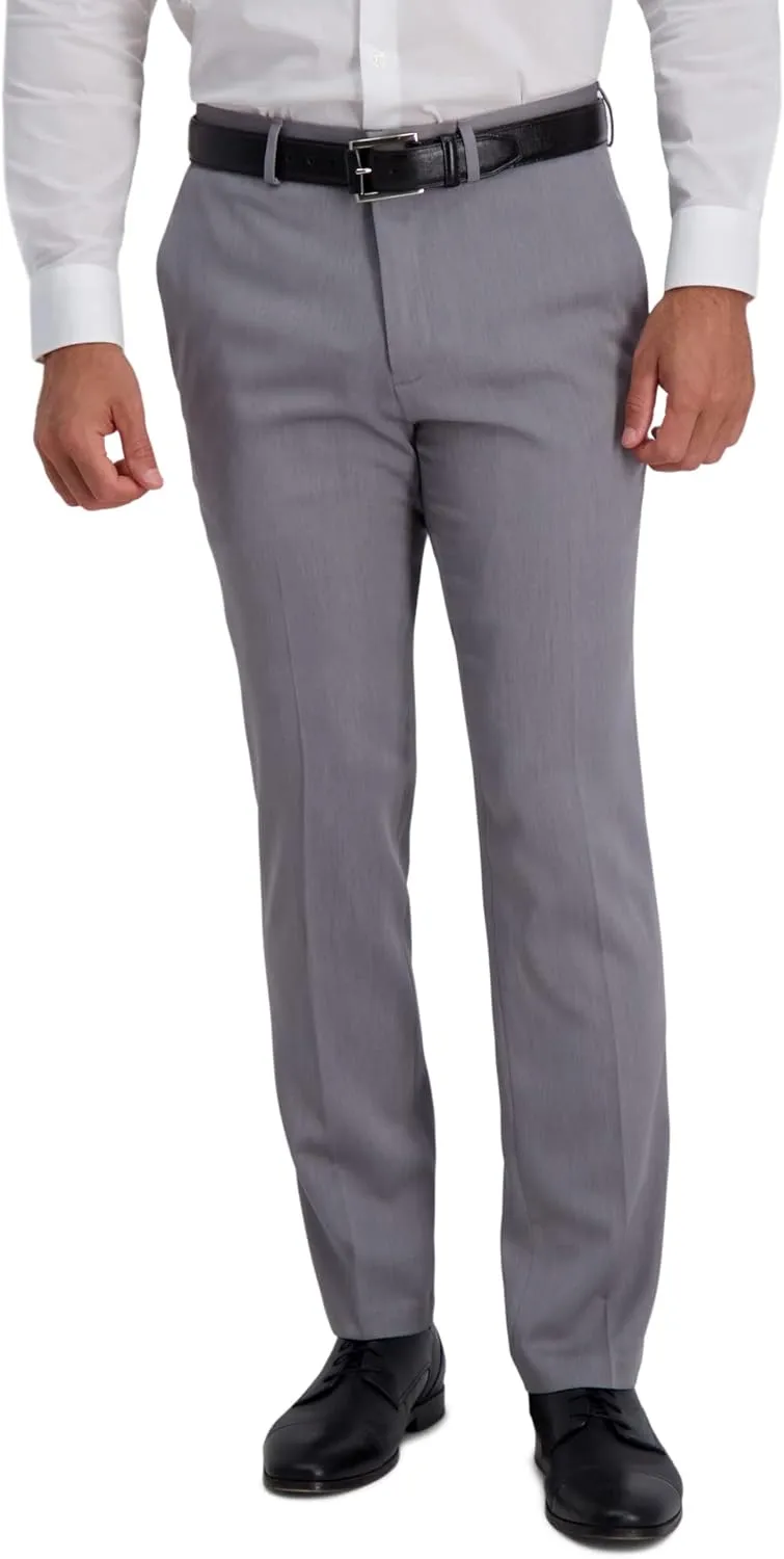 Kenneth Cole REACTION Men's Slim Fit Heather Dress Pant