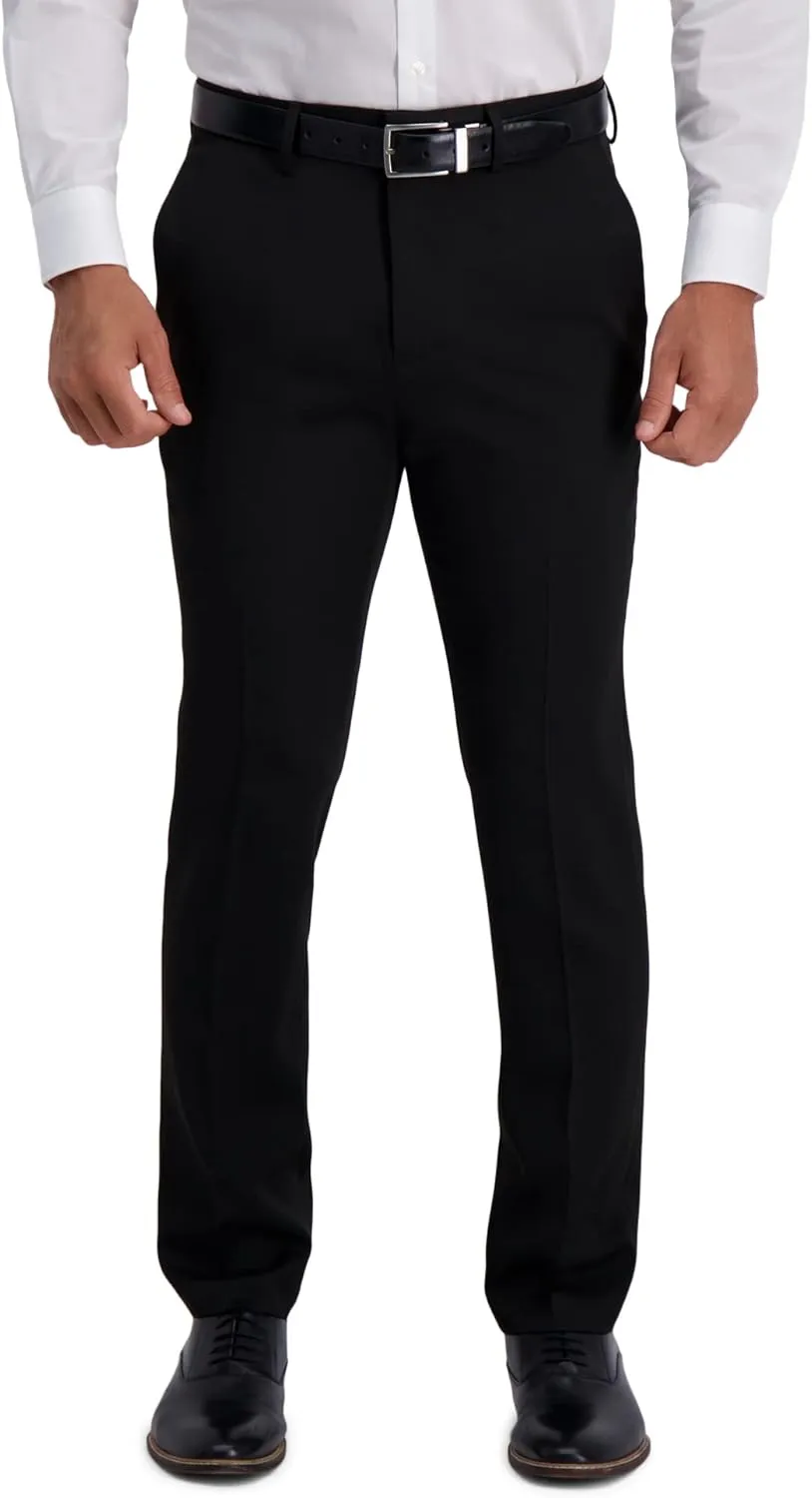 Kenneth Cole REACTION Men's Slim Fit Heather Dress Pant