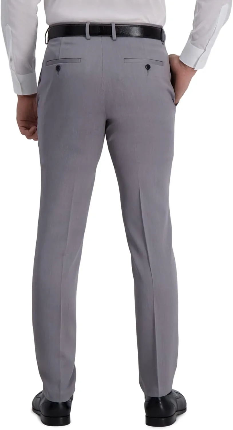 Kenneth Cole REACTION Men's Slim Fit Heather Dress Pant