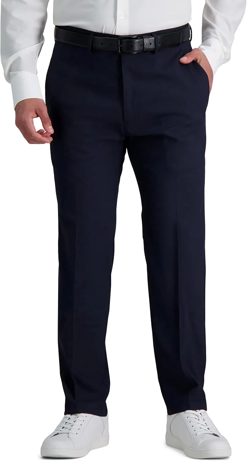 Kenneth Cole REACTION Men's Slim Fit Solid Performance Dress Pant