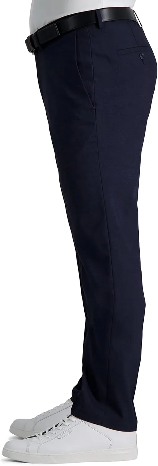 Kenneth Cole REACTION Men's Slim Fit Solid Performance Dress Pant
