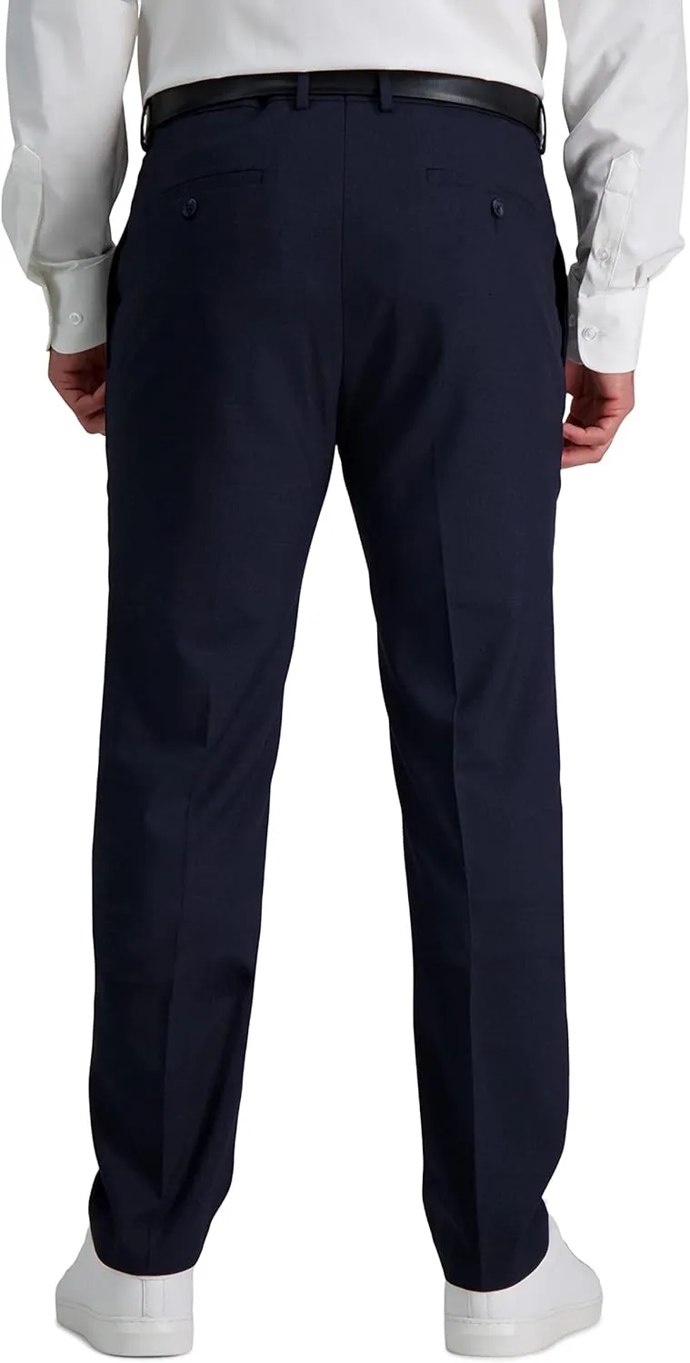 Kenneth Cole REACTION Men's Slim Fit Solid Performance Dress Pant