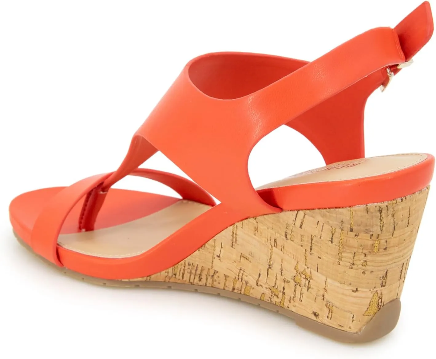 Kenneth Cole REACTION Women's Greatly Thong Wedge Sandal