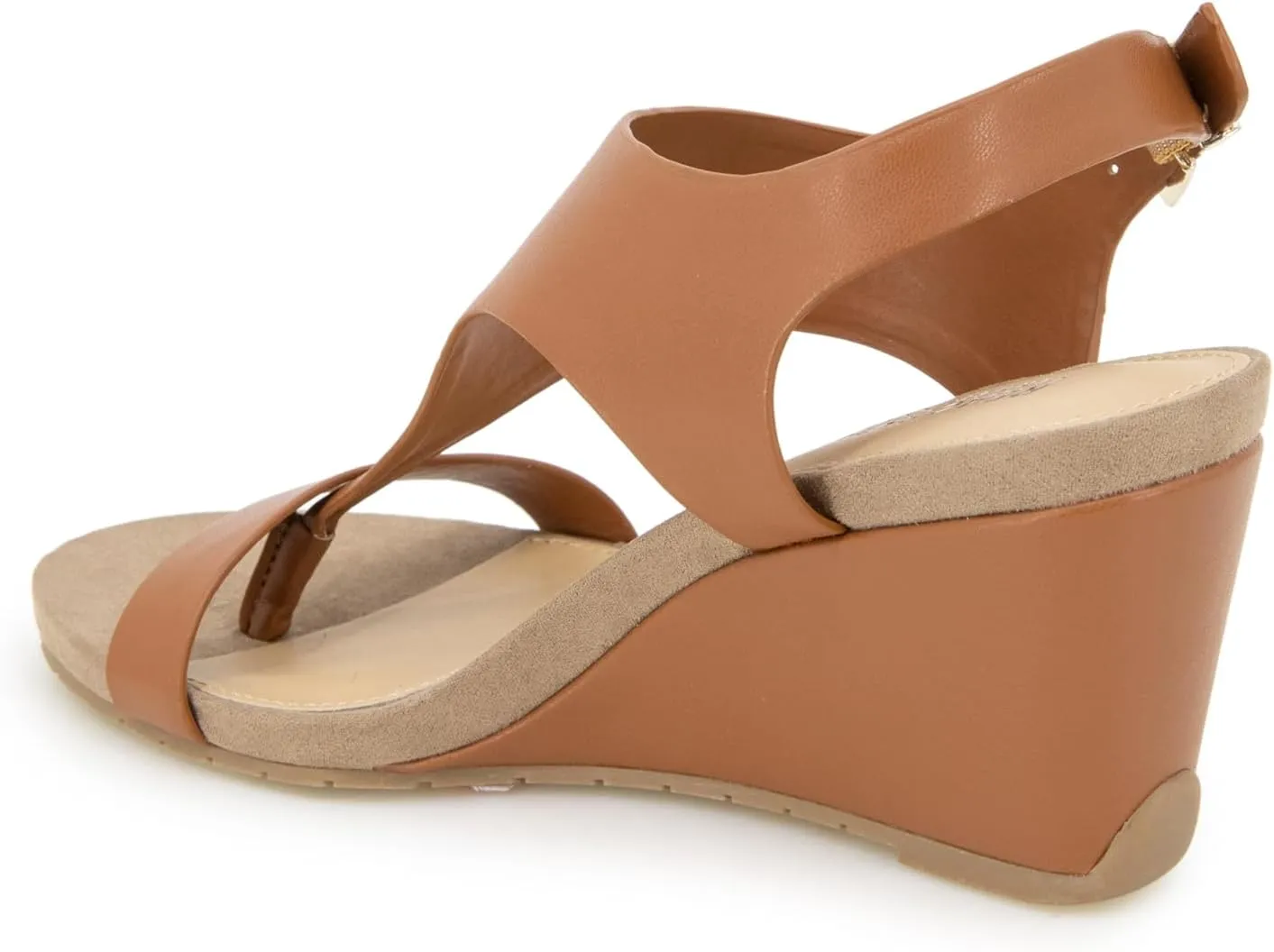 Kenneth Cole REACTION Women's Greatly Thong Wedge Sandal