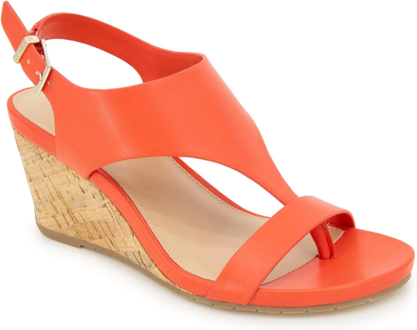 Kenneth Cole REACTION Women's Greatly Thong Wedge Sandal