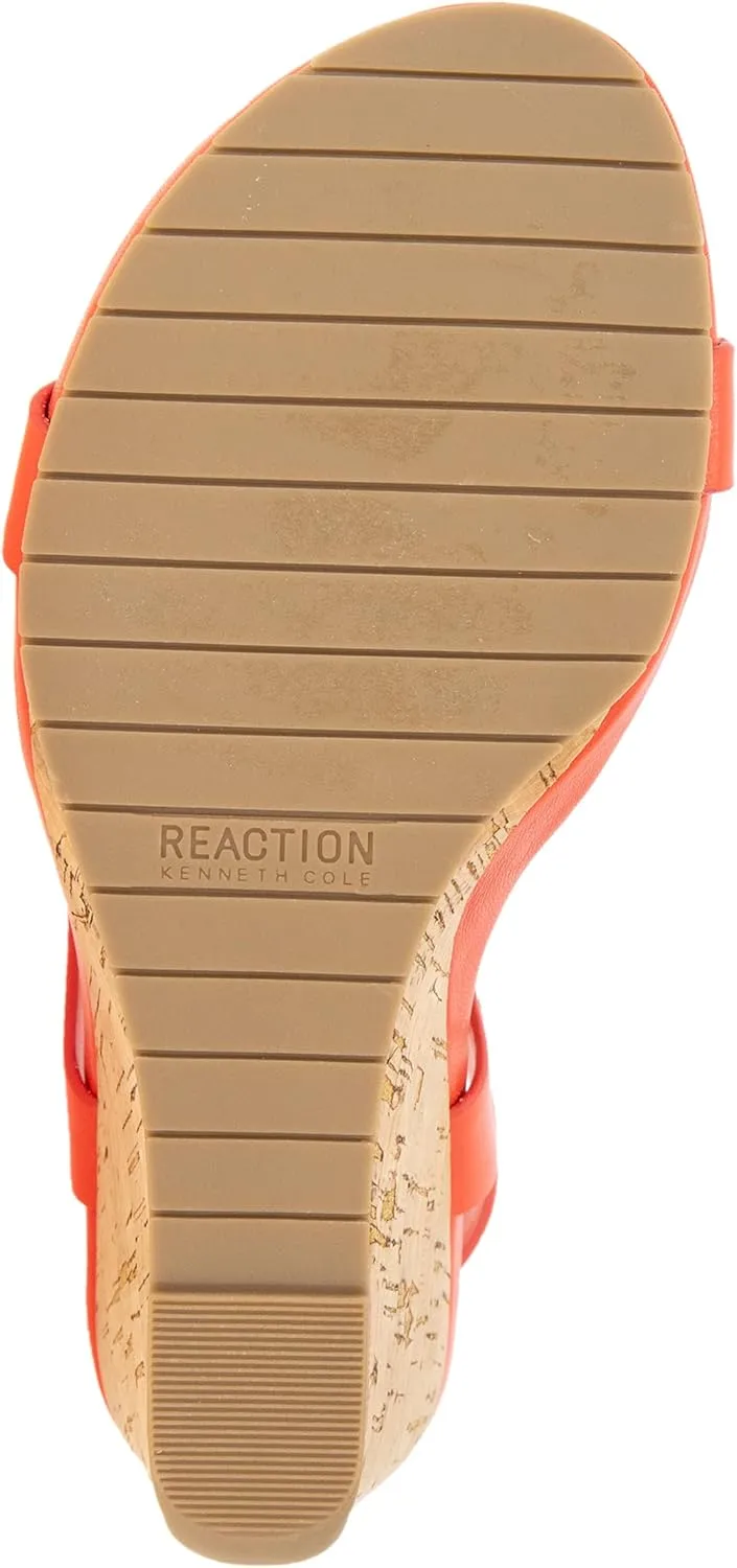Kenneth Cole REACTION Women's Greatly Thong Wedge Sandal