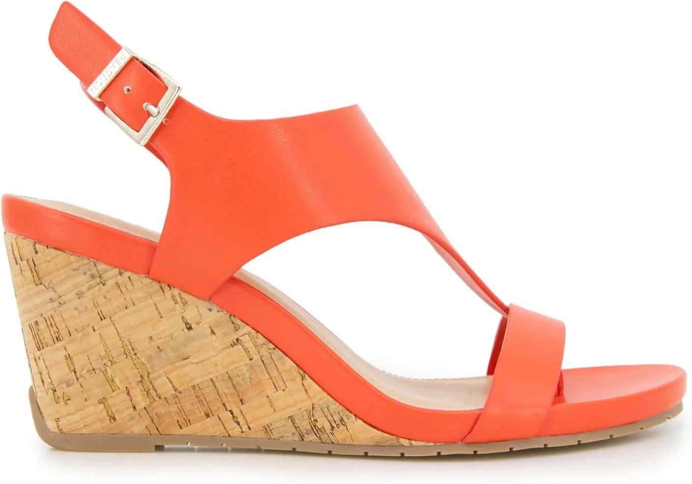 Kenneth Cole REACTION Women's Greatly Thong Wedge Sandal
