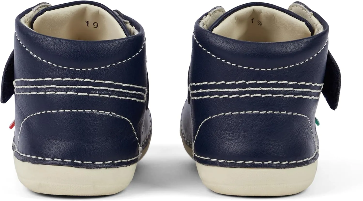 Kickers Softer Hi Boots | Soft Sole | Easy Fasten | Comfortable | Cushioned, Unisex Kids Boots