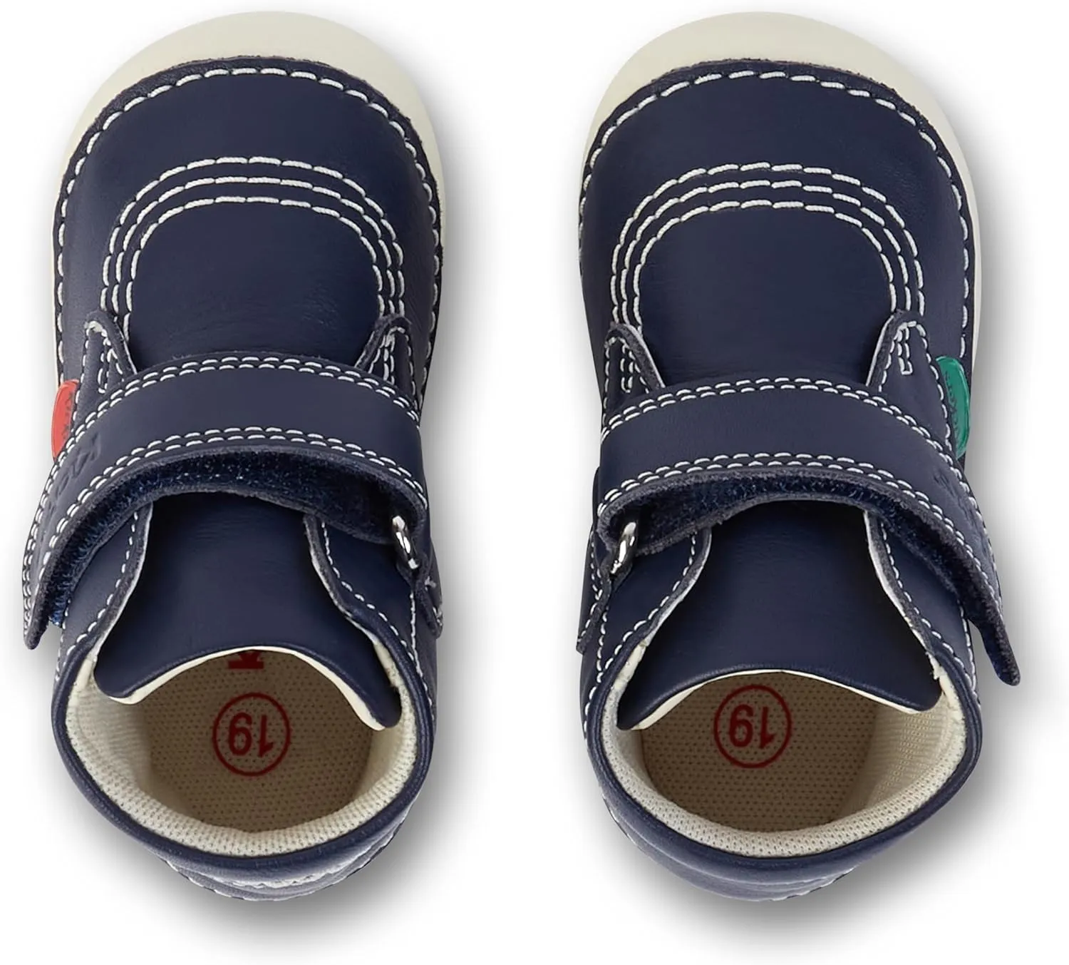 Kickers Softer Hi Boots | Soft Sole | Easy Fasten | Comfortable | Cushioned, Unisex Kids Boots