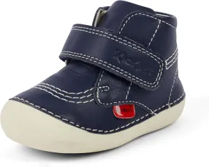 Kickers Softer Hi Boots | Soft Sole | Easy Fasten | Comfortable | Cushioned, Unisex Kids Boots