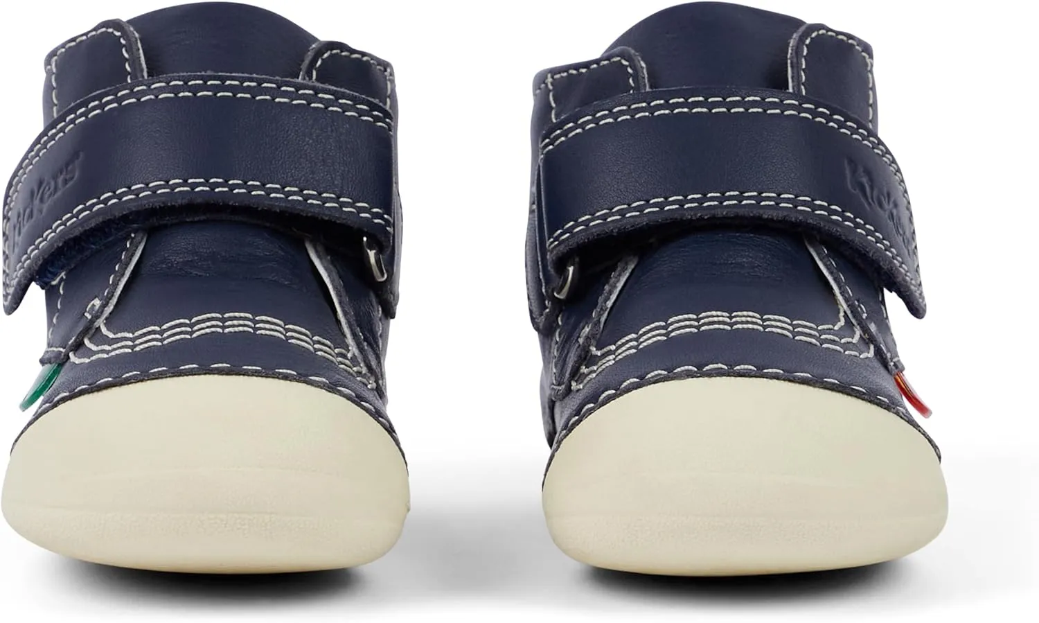 Kickers Softer Hi Boots | Soft Sole | Easy Fasten | Comfortable | Cushioned, Unisex Kids Boots
