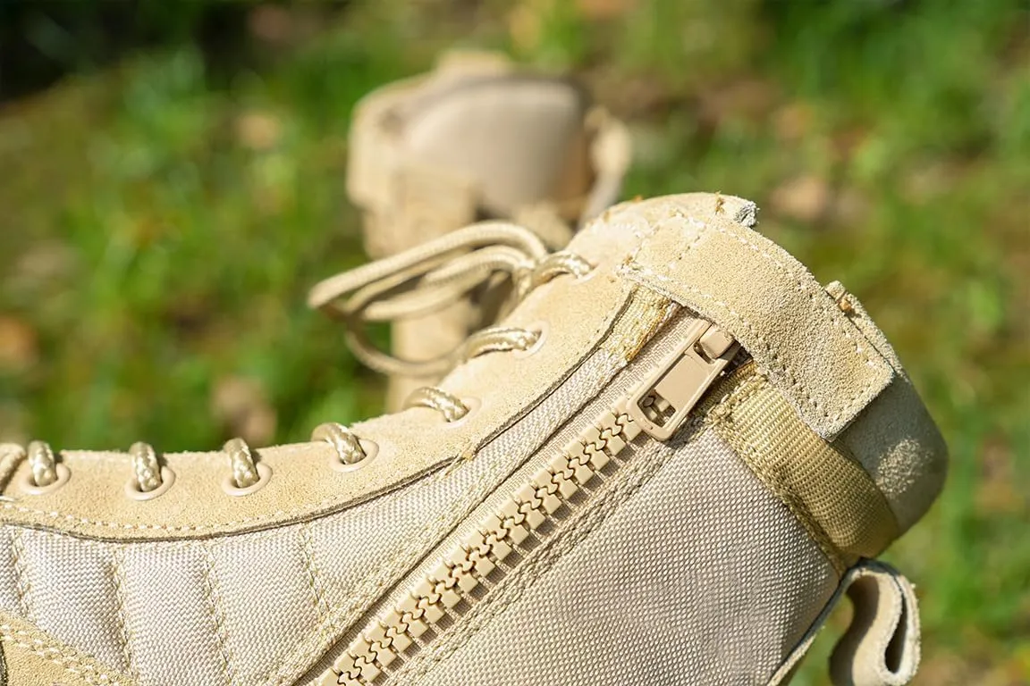Kids Hiking Boots, Girls Boys Hiking Boots Waterproof, Tactical Anti-collision Non-slip desert boots Kid Military Fan Shoes Children's Work Boots
