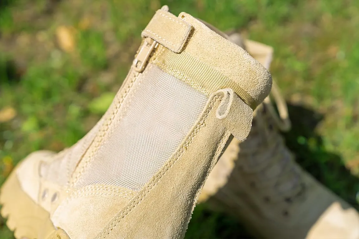 Kids Hiking Boots, Girls Boys Hiking Boots Waterproof, Tactical Anti-collision Non-slip desert boots Kid Military Fan Shoes Children's Work Boots