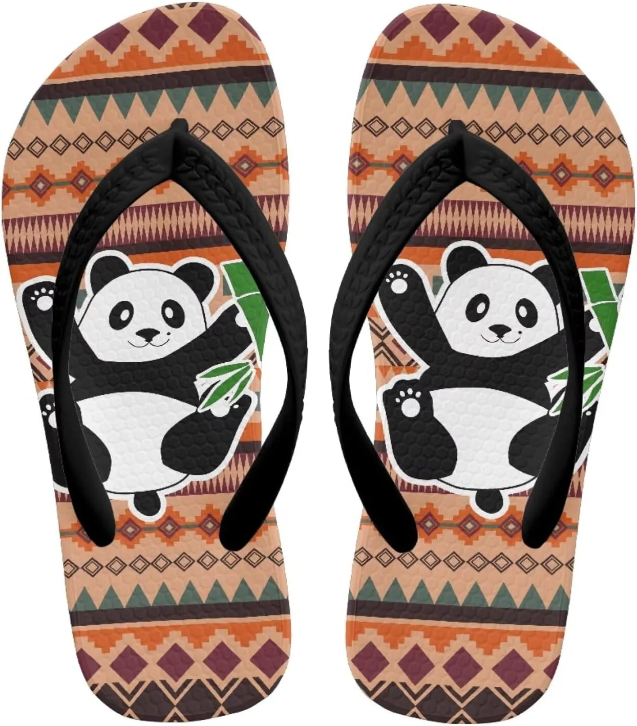 Kids Sandals Cute Animals Flip Flops Summer Non-Slip Pool Sandals Breath Shower Shoes Novelty Athletic Slides