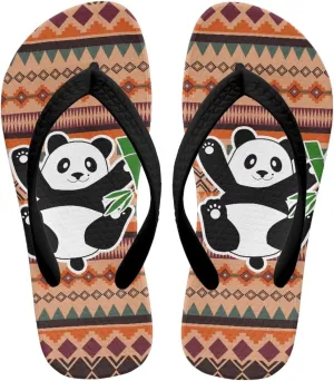 Kids Sandals Cute Animals Flip Flops Summer Non-Slip Pool Sandals Breath Shower Shoes Novelty Athletic Slides