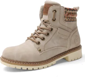 Kkyc Womens Hiking Boots Outdoor Non Slip Casual Boot