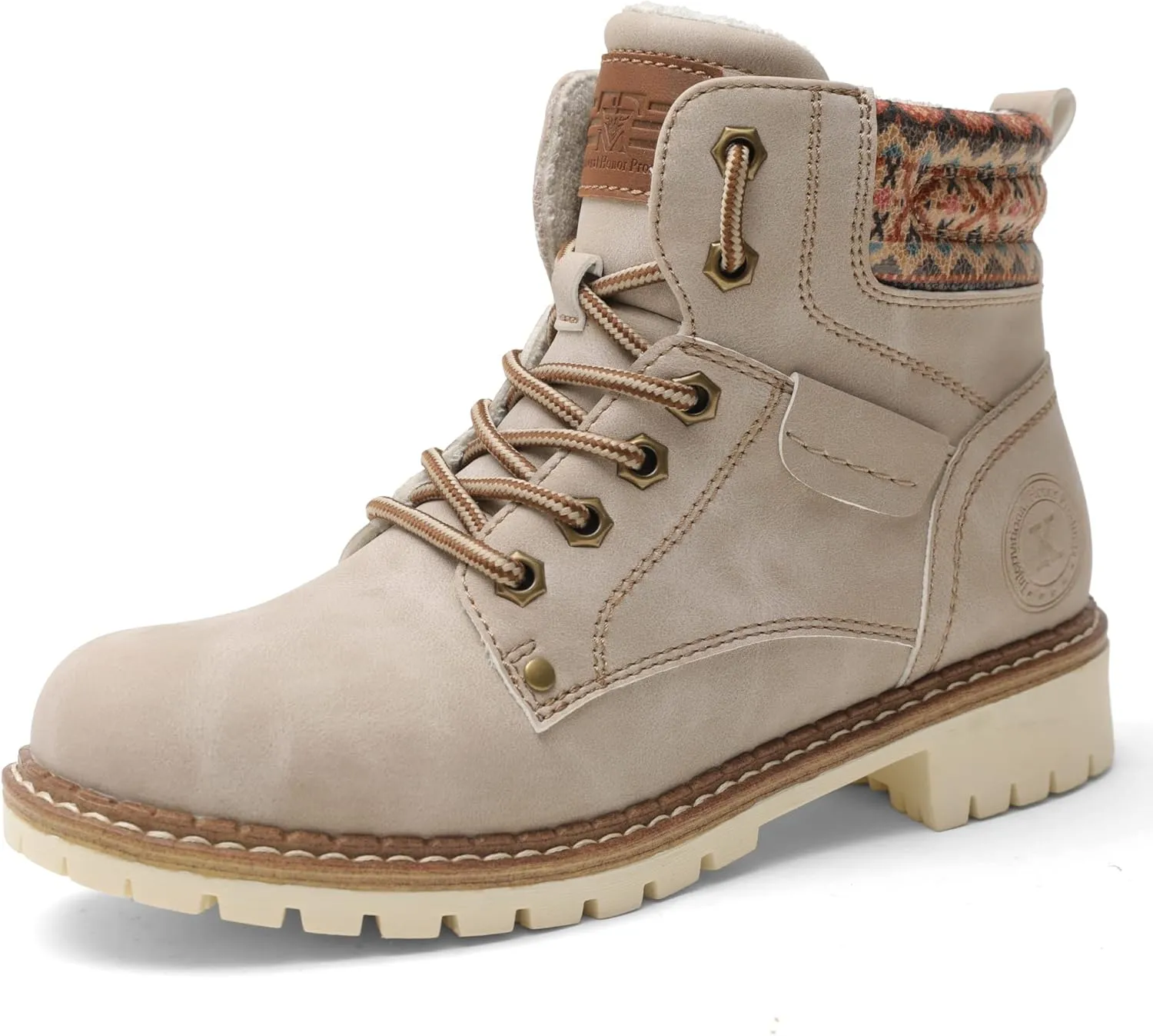 Kkyc Womens Hiking Boots Outdoor Non Slip Casual Boot