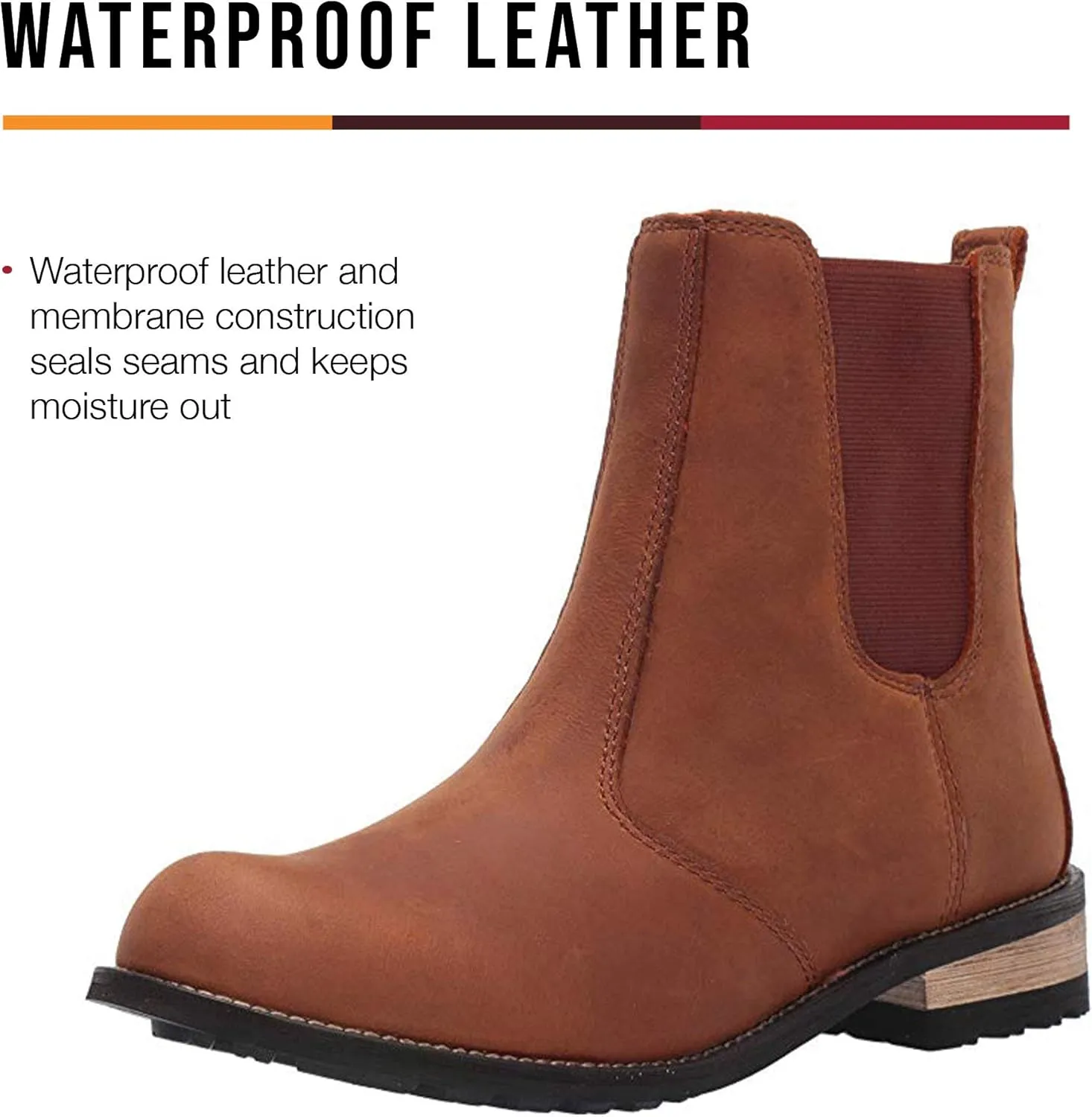 Kodiak Women's 5-inch Alma Water-Resistant Chelsea Boot