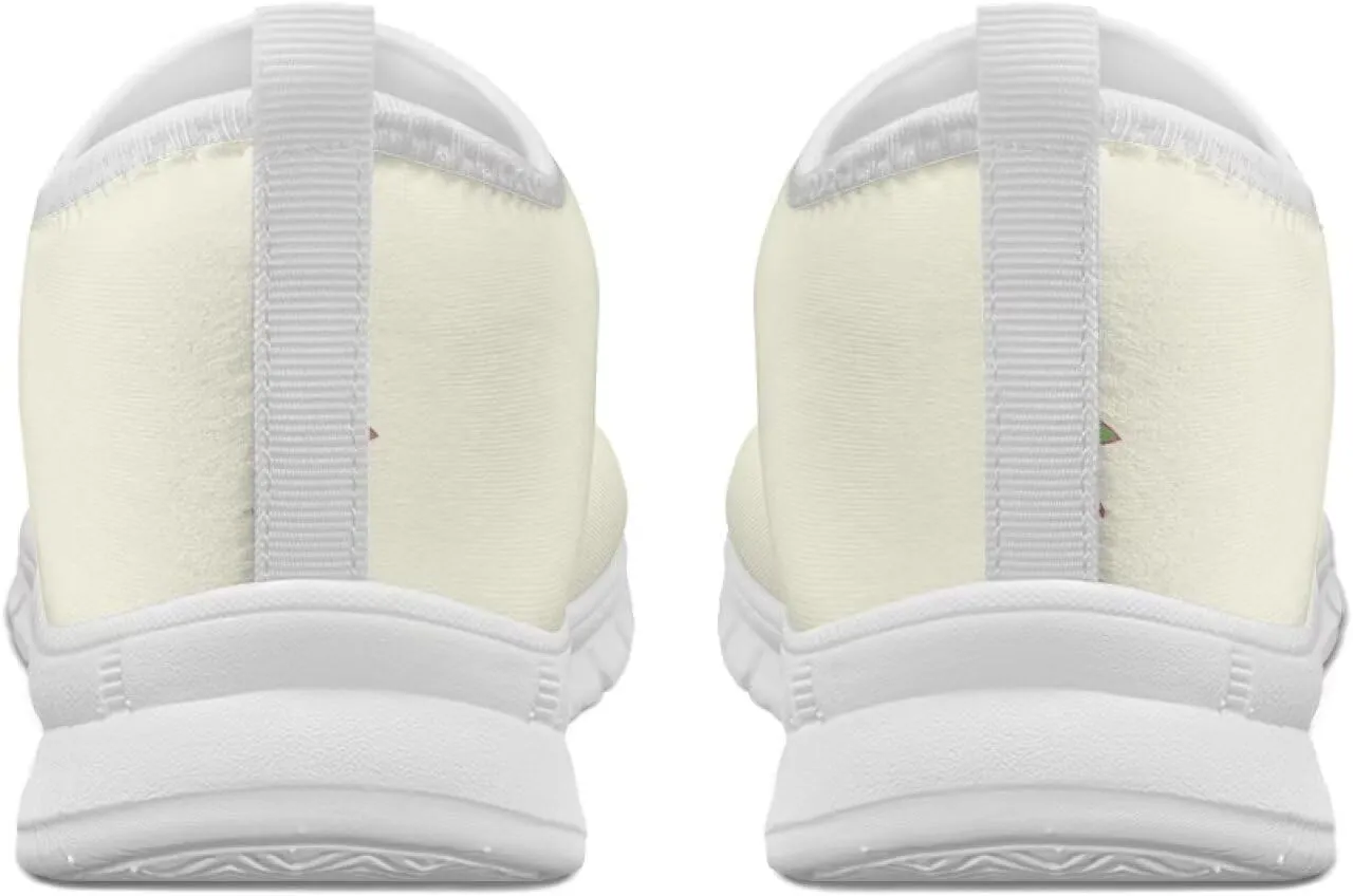 Ladies Slip on Work Casual Tennis Shoes Non-Slip Running Walking Sneakers Lightweight Comfortable Gym Shoes