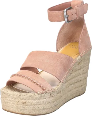 landing craft Womens Platform Espadrilles Wedge Sandals,Comfort Open Toe High Heeled Wedges with Adjustable Buckle Ankle Strap Sandals Suitable for Vacation Beach Summer Shoes