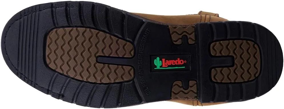 Laredo Mens Hammer 11 Inch Waterproof Soft Toe Work/Duty - Brown