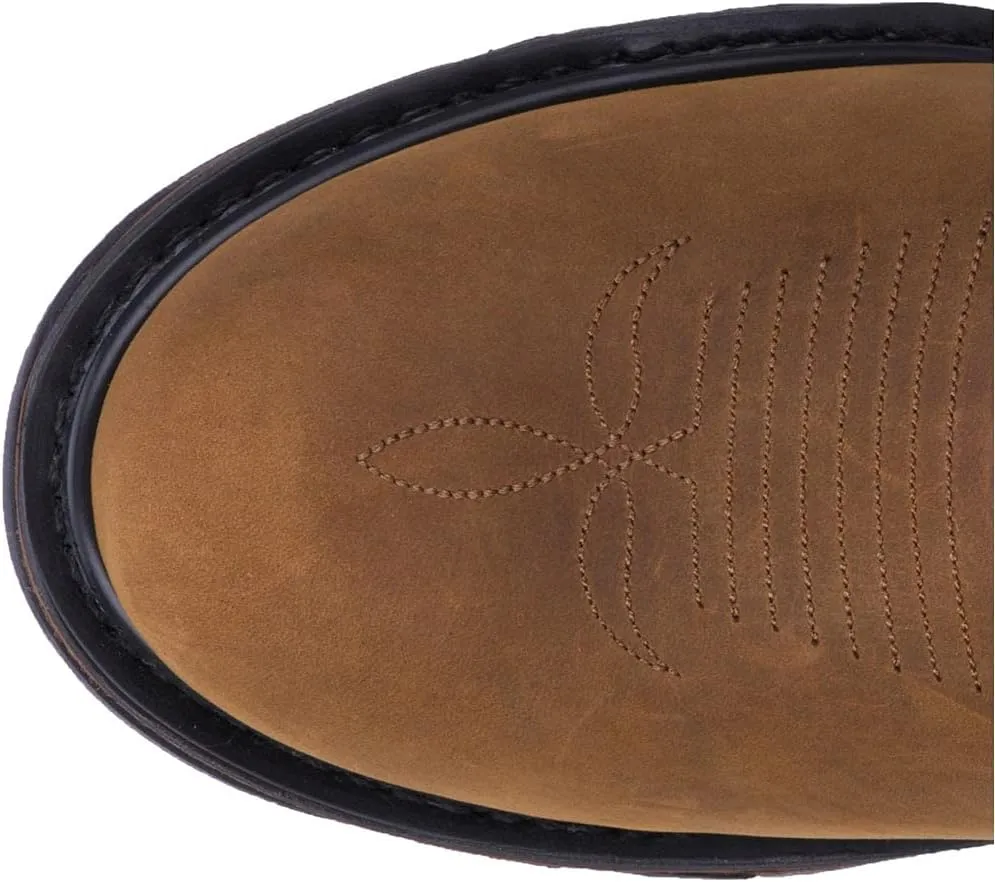 Laredo Mens Hammer 11 Inch Waterproof Soft Toe Work/Duty - Brown