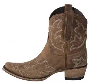 Lausiuoe Boots For Women Ankle Booties Dressy Western Shoes Casual Flat Comfortable Fashion Retro Classic Short Booties