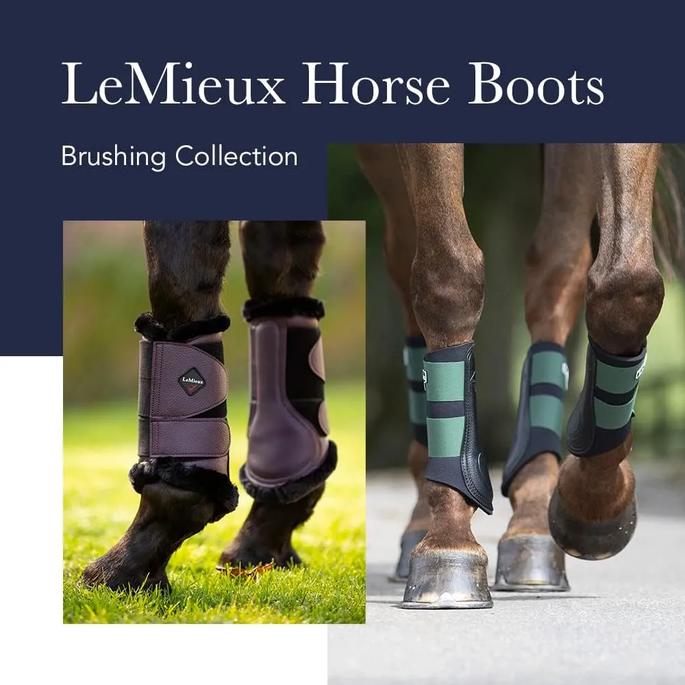 LeMieux Unisex's ProSport Grafter Brushing Boots Pair